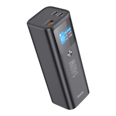 A Photo Of Hoco Q17 PD140W Fast Charging Power Bank – 25000mAh Capacity with 140W Output, Aluminum Alloy Design