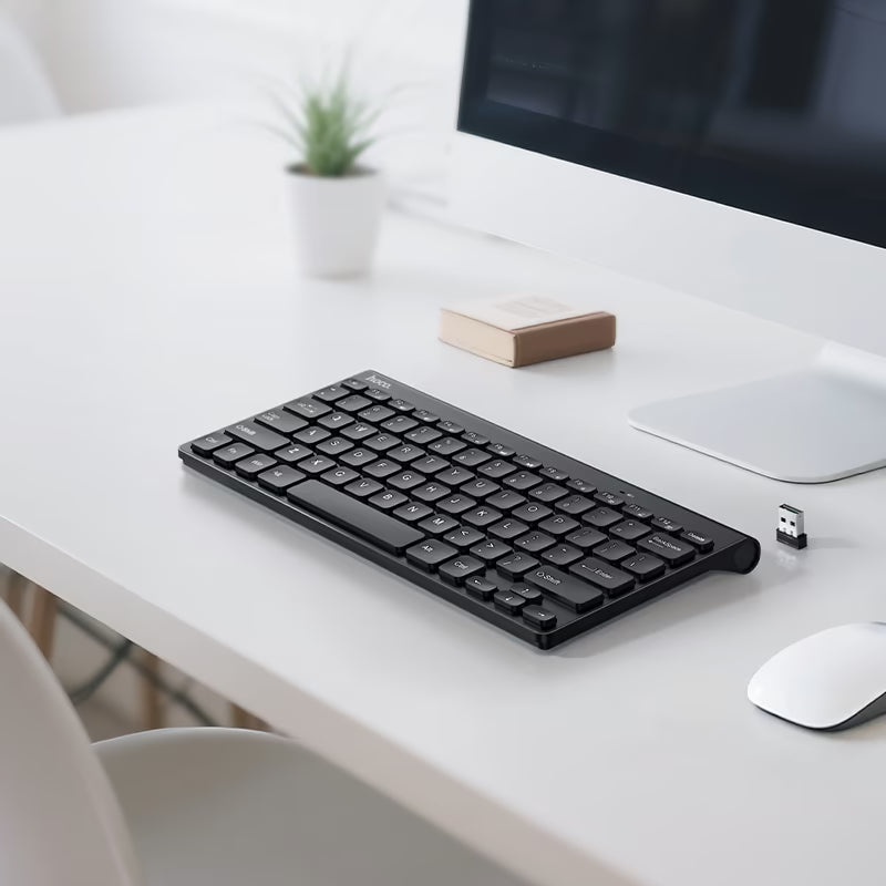 A Photo Of Hoco Wireless keyboard GM70 Dragon - GM70-SD26-K