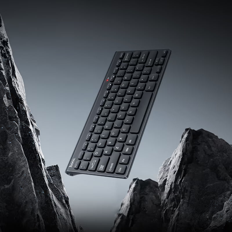 A Photo Of Hoco Wireless keyboard GM70 Dragon - GM70-SD26-K