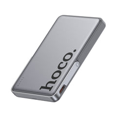 A Photo Of Hoco Q36 Sunlight 5000mAh Magnetic Wireless Power Bank – 20W PD Fast Charging with Foldable Stand