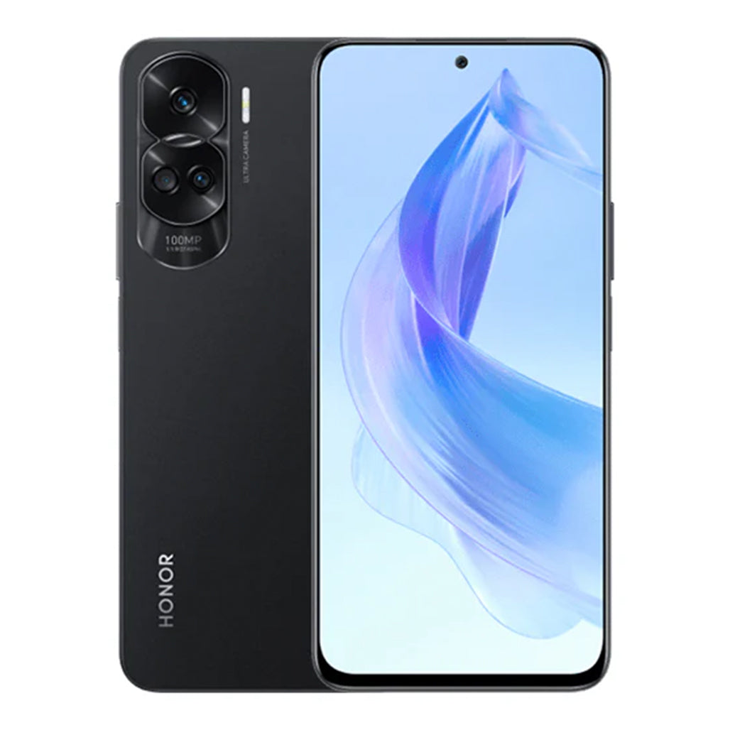 A Photo Of Honor 90 Lite 8GB Ram - 256GB Storage - Midnight Black