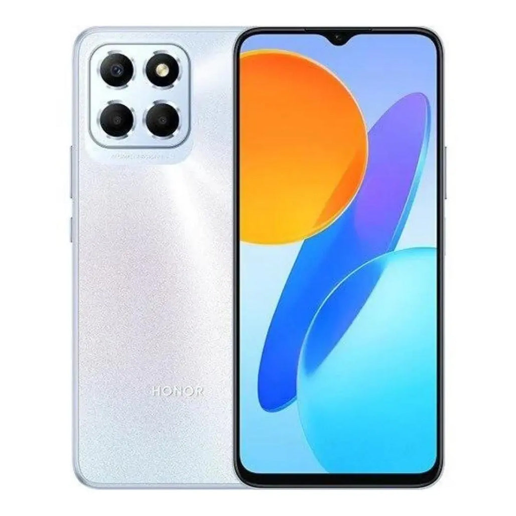 A Photo Of Honor X6 4GB Ram - 128GB Storage - Titanium Silver