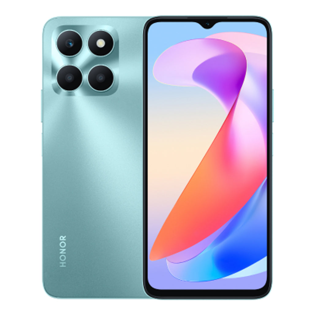 A Photo Of Honor X6A 4GB Ram - 128GB Storage - Cyan Lake