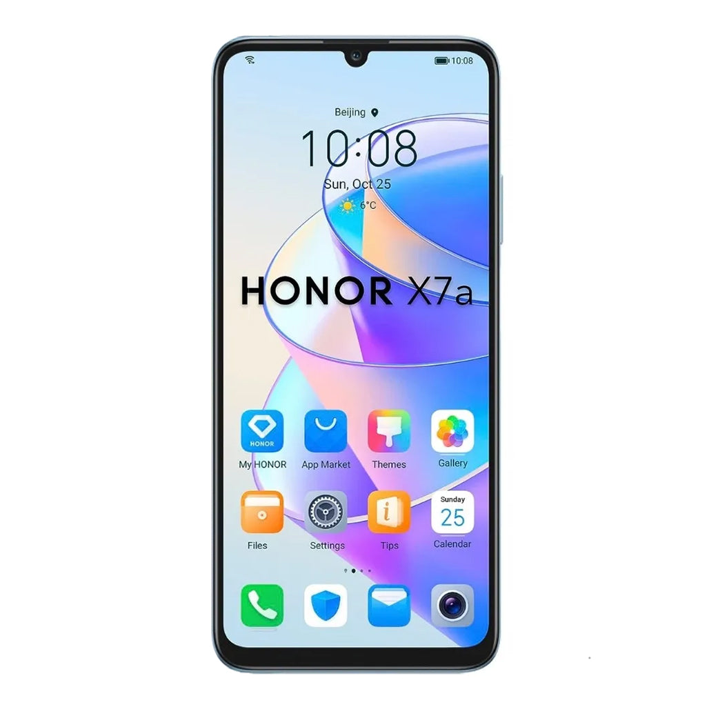 A Photo Of Honor X7A 4GB Ram - 128GB Storage - Titanium Silver