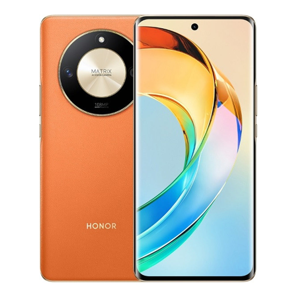 A Photo Of Honor X9B 12GB Ram - 256GB Storage - Sunrise Orange
