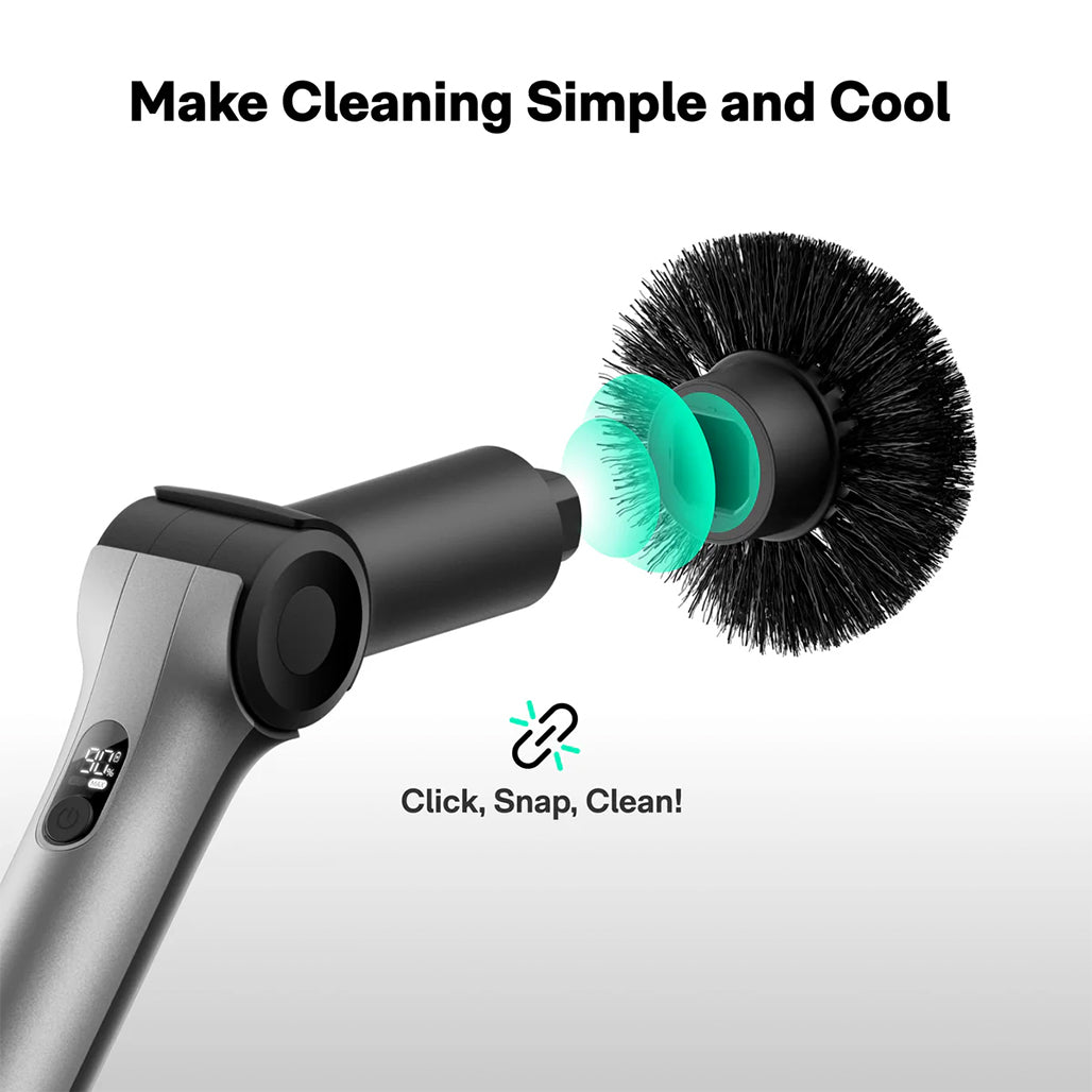 A Photo Of HOTO Flexi Cordless Spin Scrubber