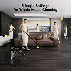 A Photo Of HOTO Flexi Cordless Spin Scrubber