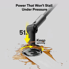 A Photo Of HOTO Flexi Cordless Spin Scrubber