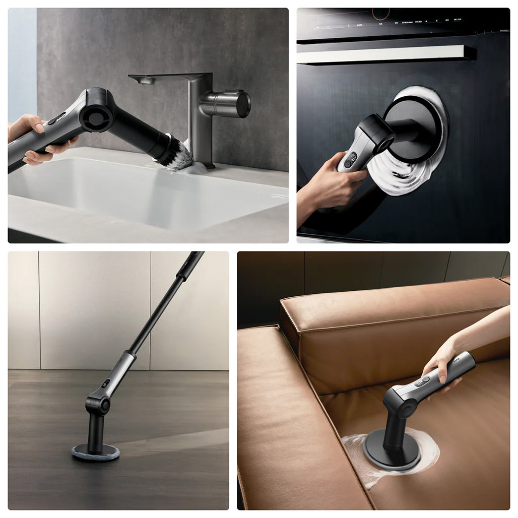 A Photo Of HOTO Flexi Cordless Spin Scrubber