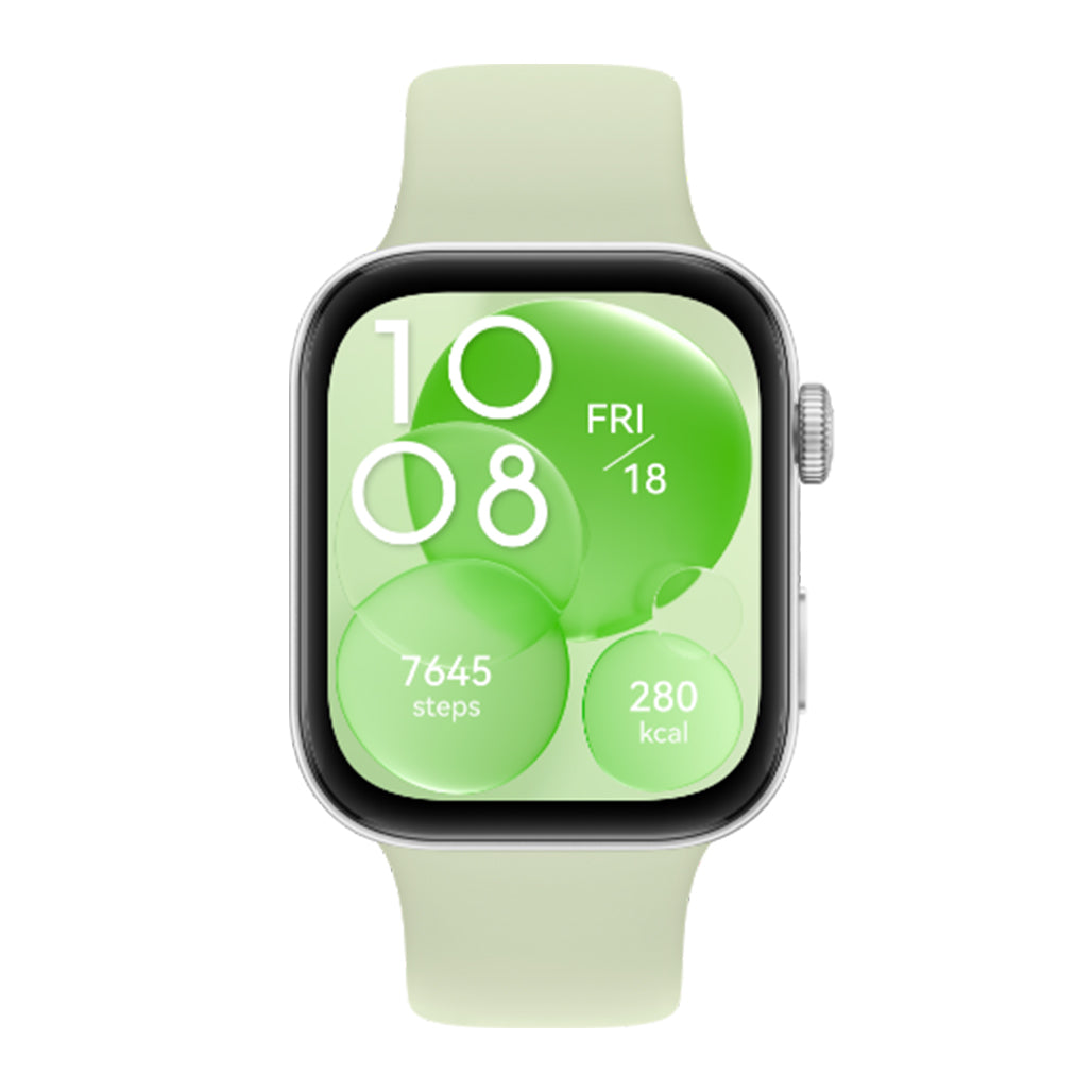A Photo Of Huawei Watch Fit 3 - Advanced Fitness Smartwatch