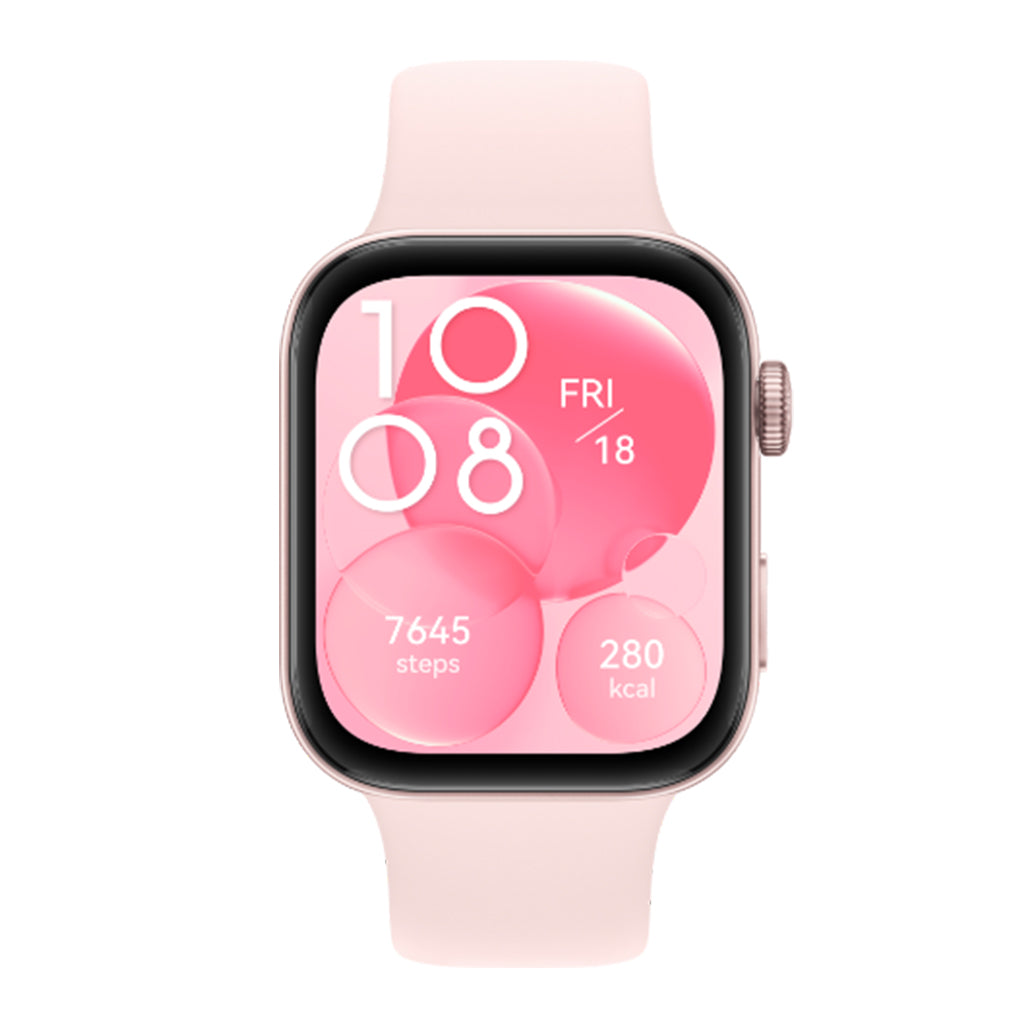 A Photo Of Huawei Watch Fit 3 - Advanced Fitness Smartwatch