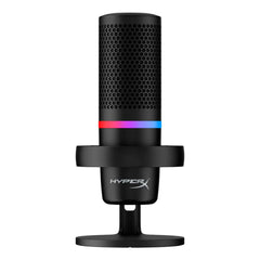 A Photo Of HyperX DuoCast - USB Microphone with RGB Lighting