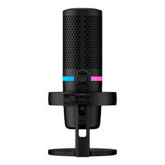 A Photo Of HyperX DuoCast - USB Microphone with RGB Lighting