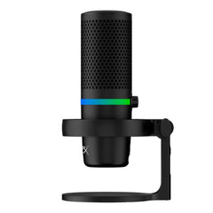 A Photo Of HyperX DuoCast - USB Microphone with RGB Lighting