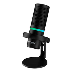 A Photo Of HyperX DuoCast - USB Microphone with RGB Lighting