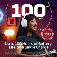 A Photo Of HyperX Cloud Flight 2 - Wireless Gaming Headset