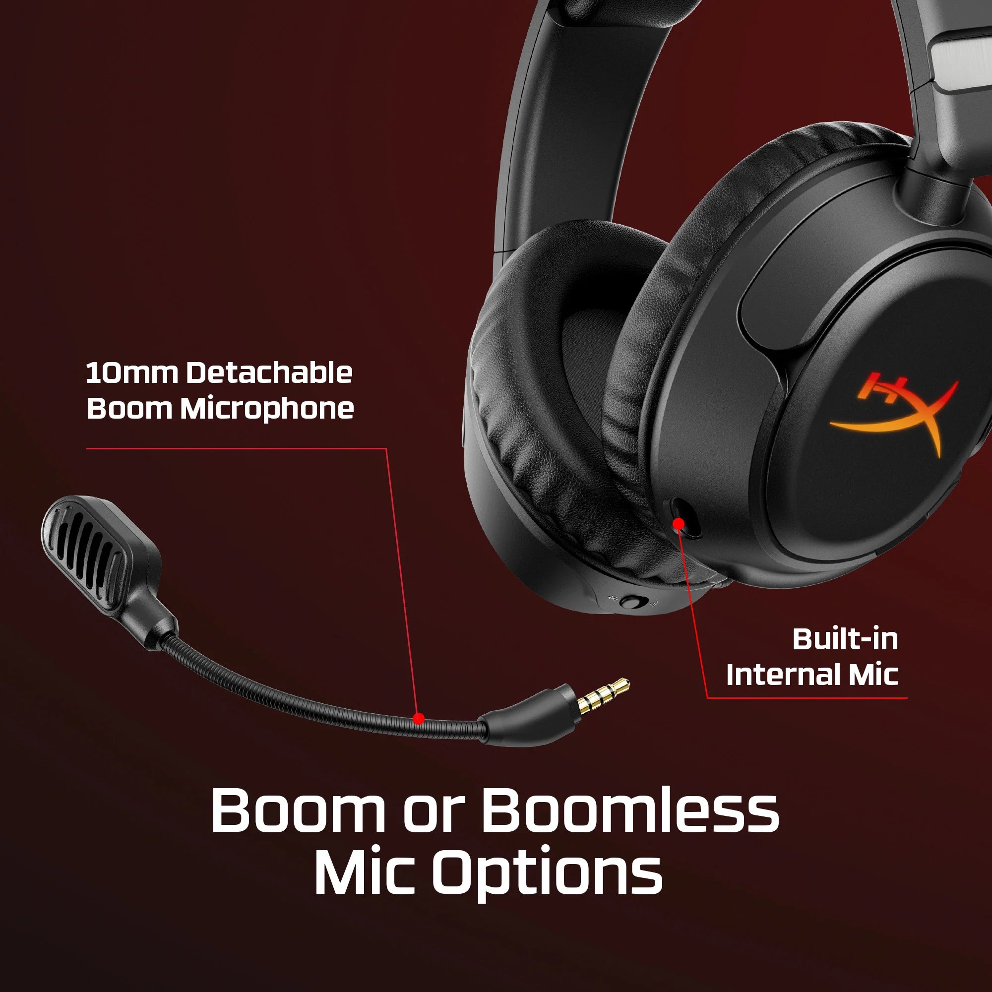 A Photo Of HyperX Cloud Flight 2 - Wireless Gaming Headset