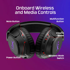 A Photo Of HyperX Cloud Flight 2 - Wireless Gaming Headset