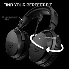 A Photo Of HyperX Cloud Stinger 3 - Wireless Gaming Headset