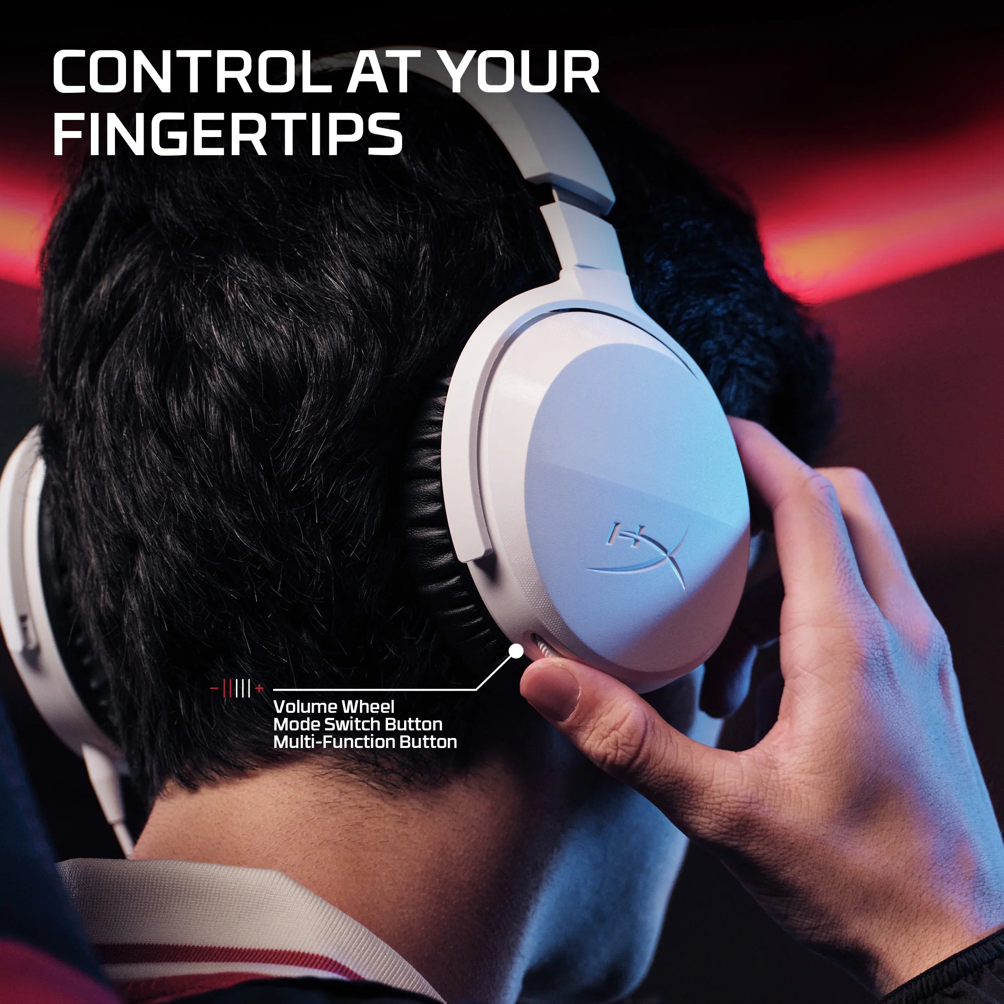 A Photo Of HyperX Cloud Stinger 3 - Wireless Gaming Headset