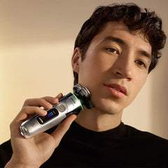 A Photo Of Philips i9000 Prestige Ultra Wet and Dry Electric Shaver with SkinIQ Pro - XP9404/31