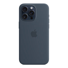 A Photo Of Apple iPhone 15 Pro Max Silicone Case with MagSafe