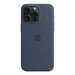 A Small Photo Of Apple iPhone 15 Pro Max Silicone Case with MagSafe's Color Variant