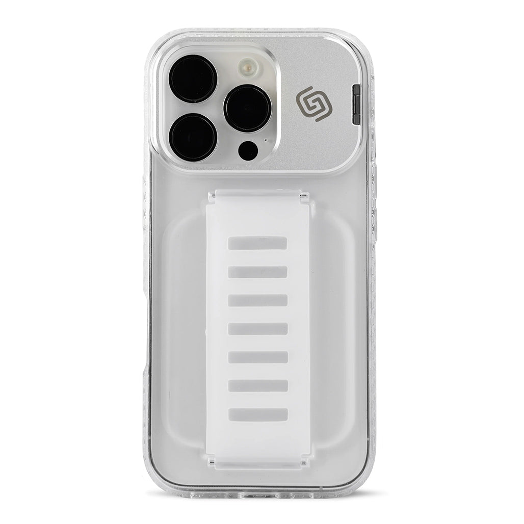 A Photo Of Grip2U BOOST Kickstand Case for iPhone 16 Pro Max