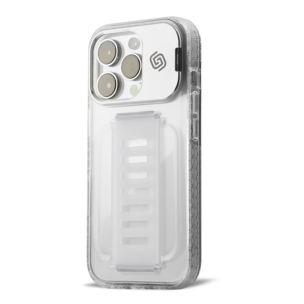 A Photo Of Grip2U BOOST Kickstand Case for iPhone 16 Pro Max