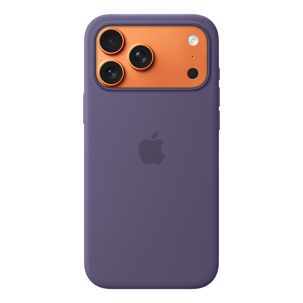 A Photo Of Apple iPhone 17 Series - Silicone Case with MagSafe