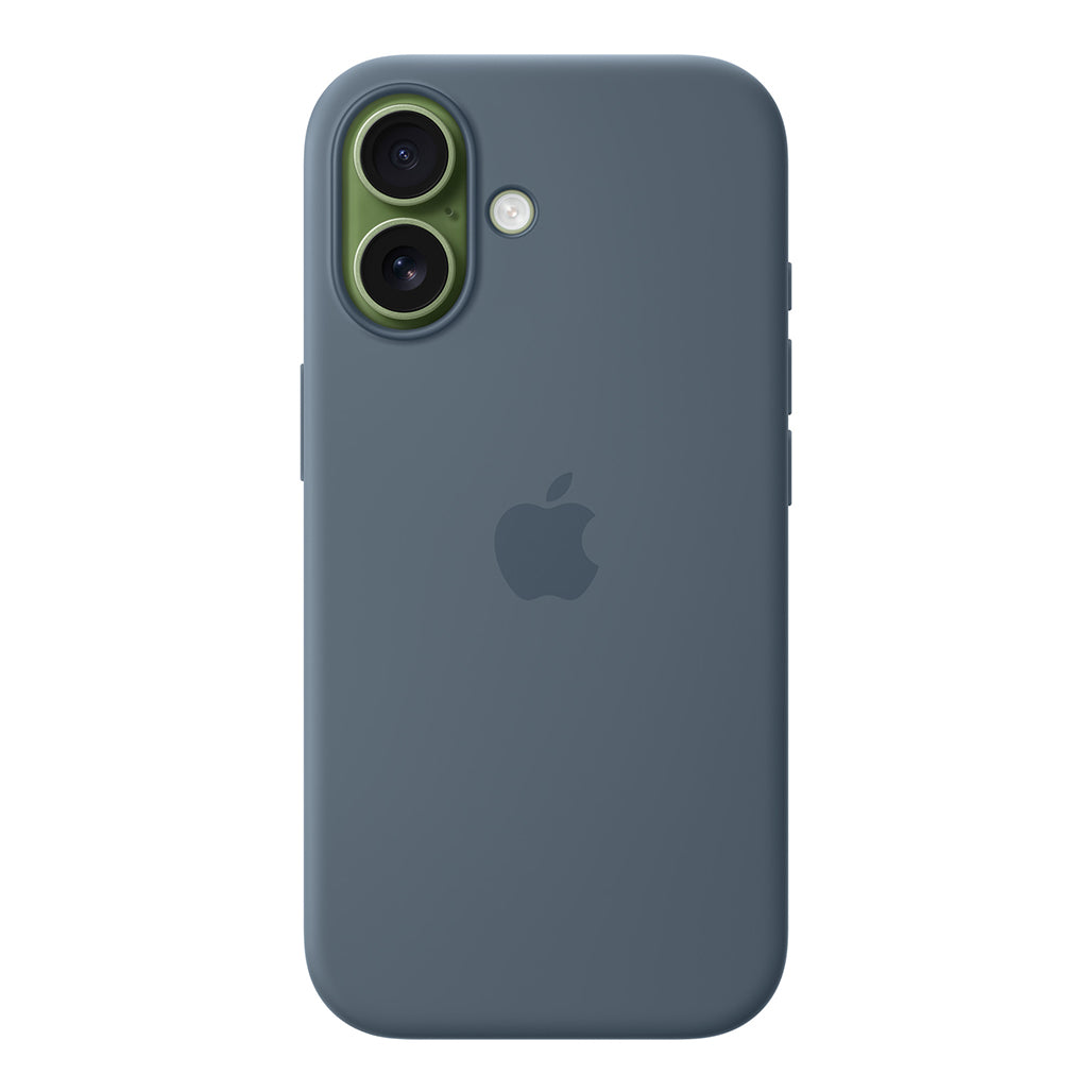 A Photo Of Apple iPhone 17 Series - Silicone Case with MagSafe