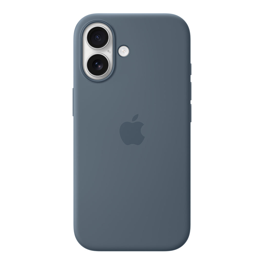 A Photo Of Apple iPhone 17 Series - Silicone Case with MagSafe