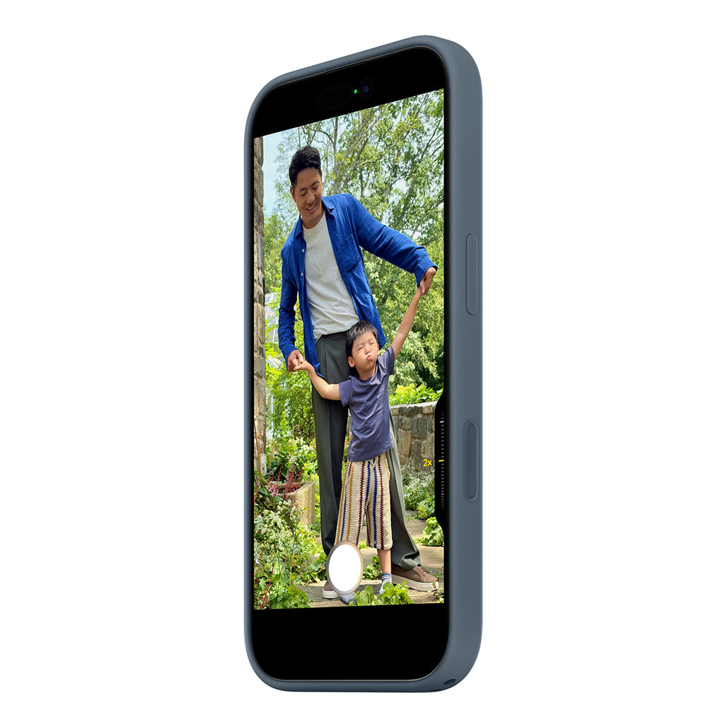 A Photo Of Apple iPhone 17 Series - Silicone Case with MagSafe