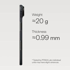 A Photo Of Pitaka Ultra-Slim iPhone Air Case