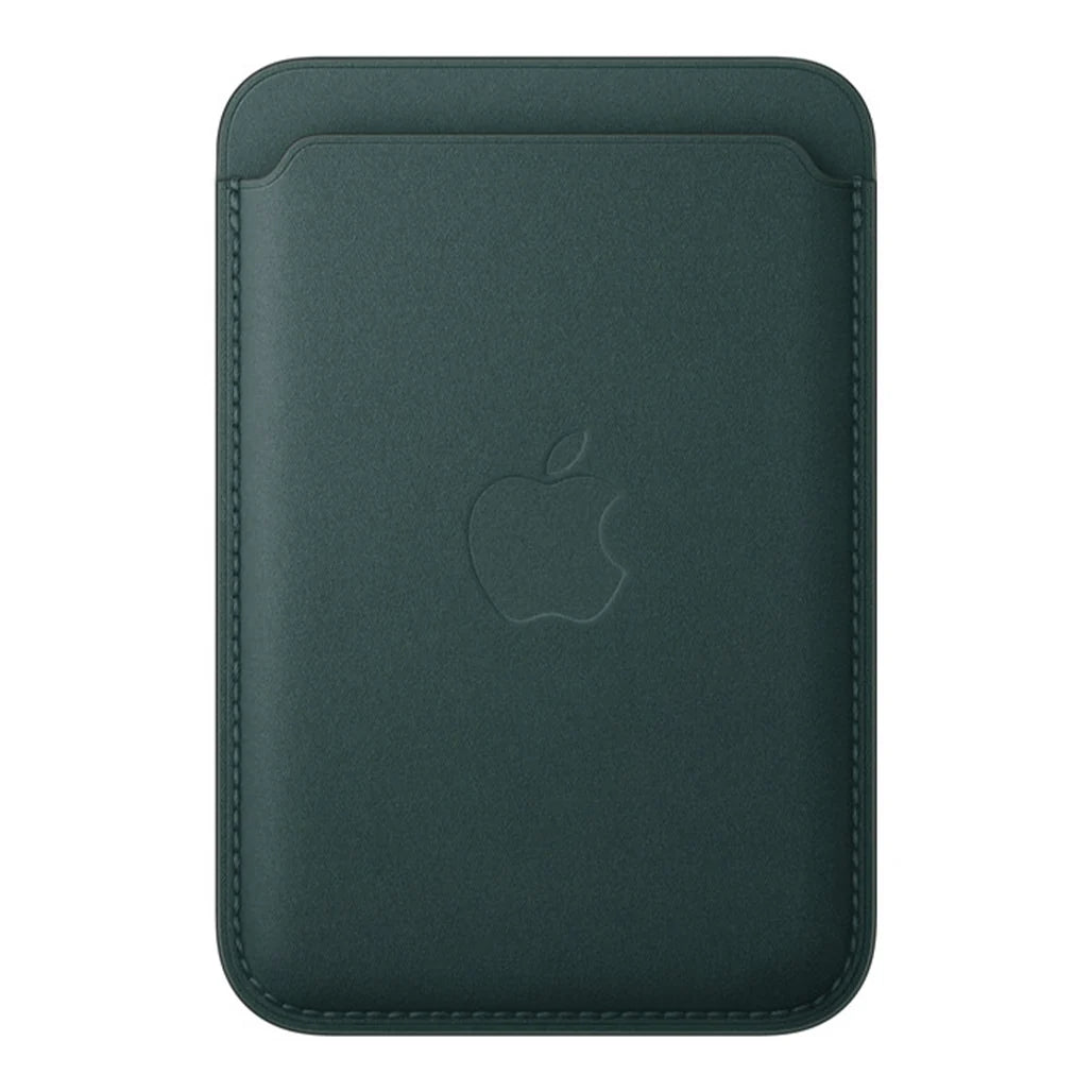 A Photo Of Apple iPhone FineWoven Wallet with MagSafe | Eco-Friendly Card Holder