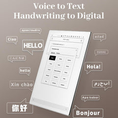 A Photo Of iFlytek AINOTE 2 - The AI Paper Tablet