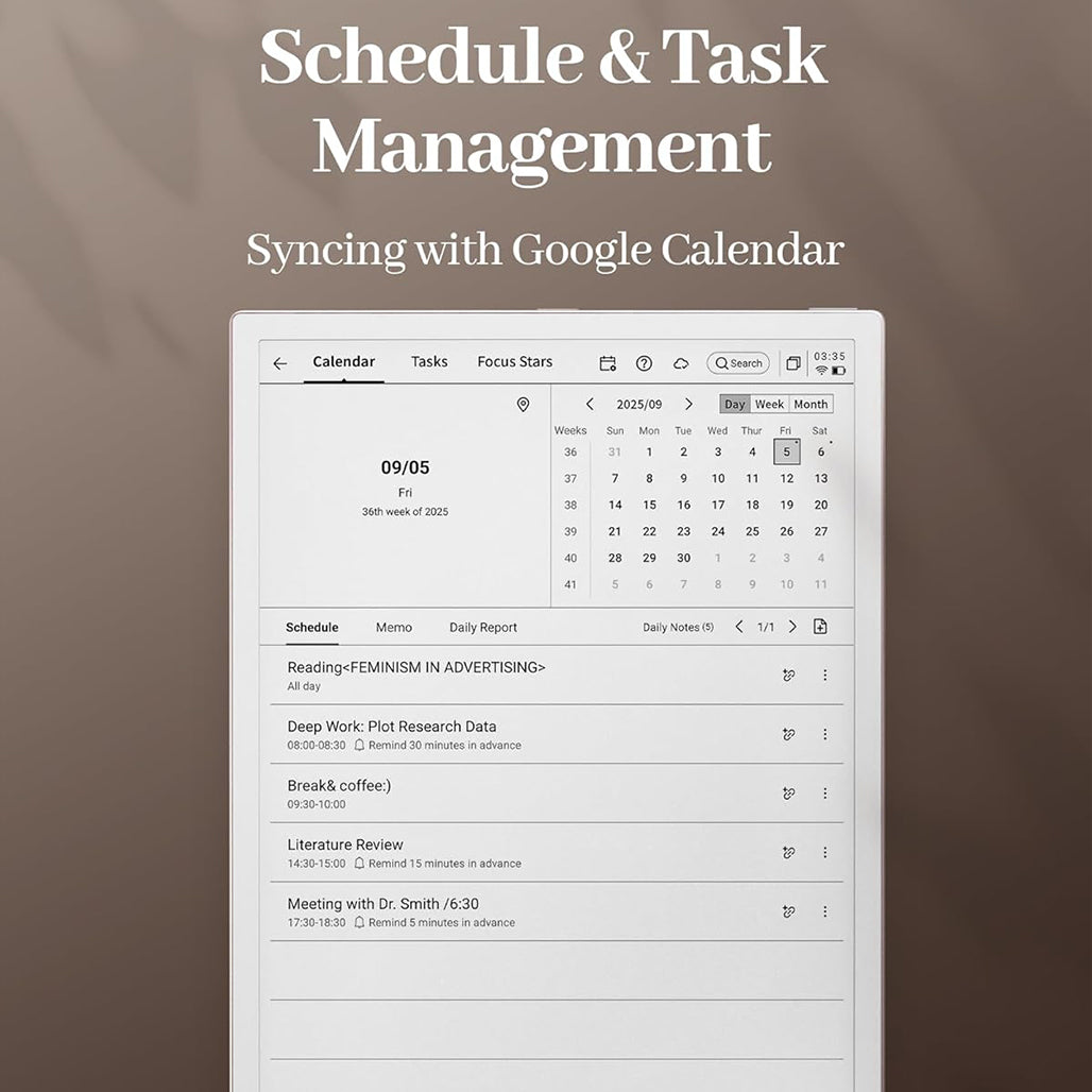 A Photo Of iFlytek AINOTE 2 - The AI Paper Tablet