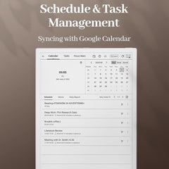 A Photo Of iFlytek AINOTE 2 - The AI Paper Tablet
