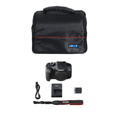 A Photo Of Canon EOS 4000D - DSLR Camera  with 18-55mm III Lens