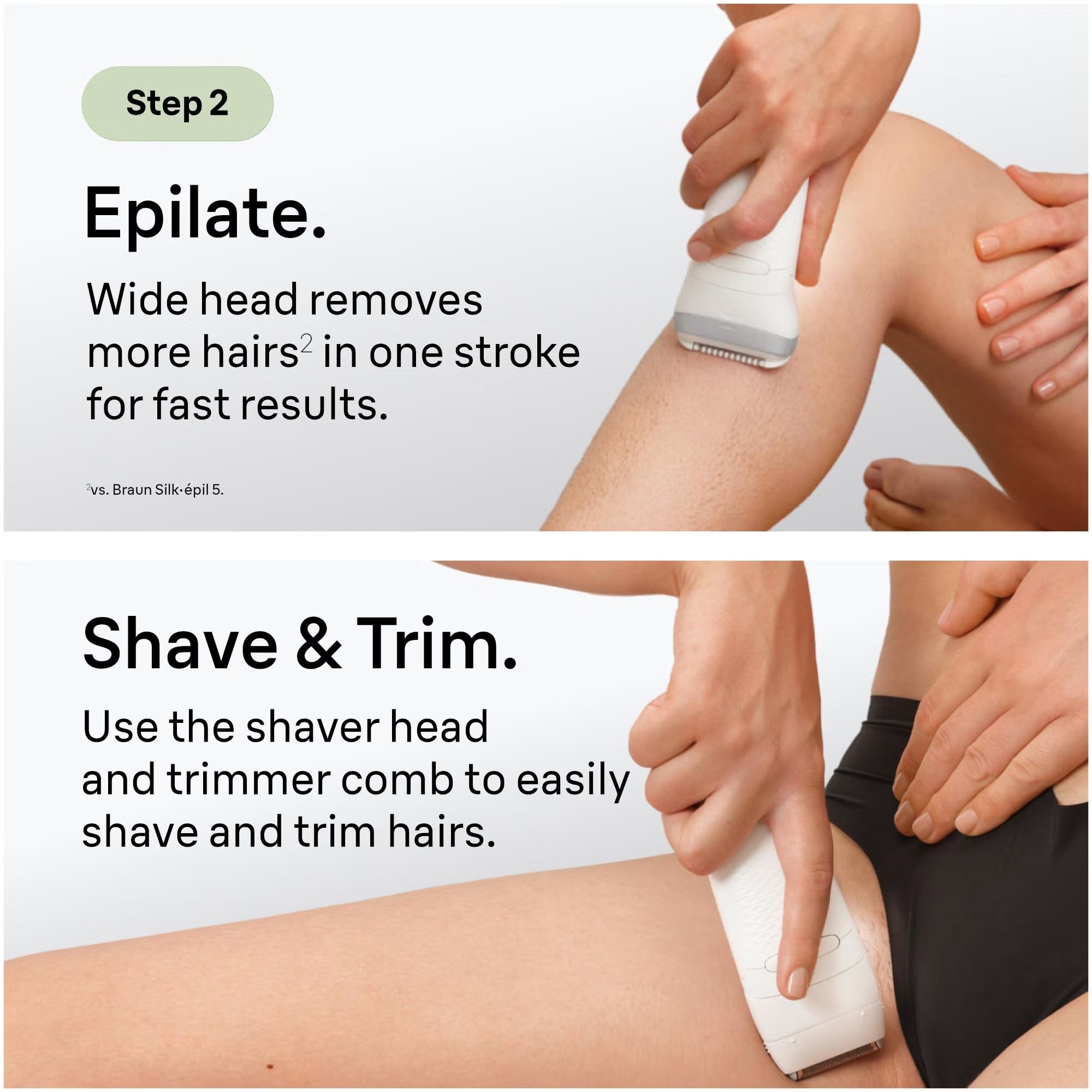 A Photo Of Braun Silk-épil Series 7 - 7-081 Epilator for Women