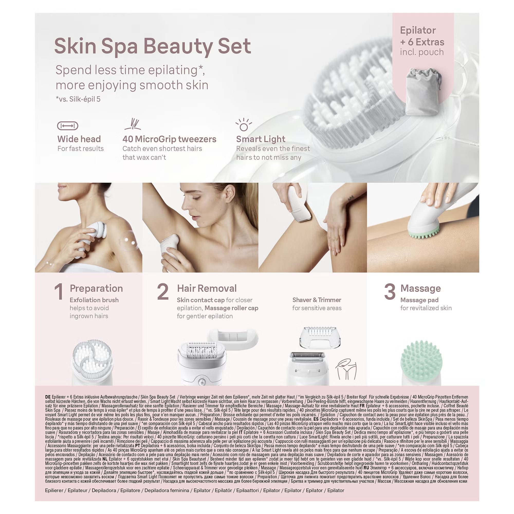 A Photo Of Braun Silk-épil Series 7 - 7-081 Epilator for Women