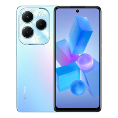 A Photo Of Infinix Hot 40 - 8GB Ram - 256GB Storage - Palm Blue