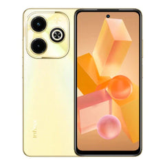 A Photo Of Infinix Hot 40i - 8GB Ram - 256GB Storage - Horizon Gold