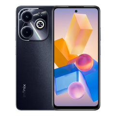A Photo Of Infinix Hot 40i - 8GB Ram - 128GB Storage - Starlit Black