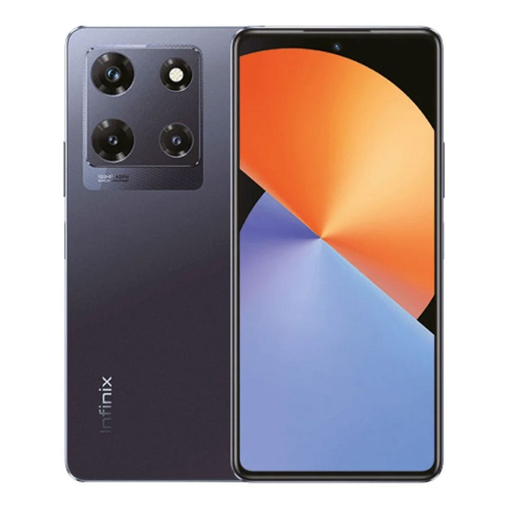 A Photo Of Infinix Note 30 8GB+8GB  Ram 256GB Storage - Obsidian Black