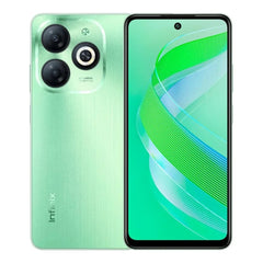 A Photo Of Infinix smart 8 - 4GB Ram - 128GB Storage - Crystal Green