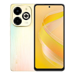 A Photo Of Infinix smart 8 Plus - 4GB Ram - 64GB Storage - Shiny Gold