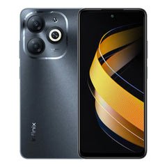 A Photo Of Infinix smart 8 - 4GB Ram - 64GB Storage - Timber Black