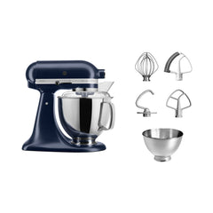 A Photo Of KitchenAid 4.8L Tilt Head stand Mixer + 3L bowl + Flex edge beater