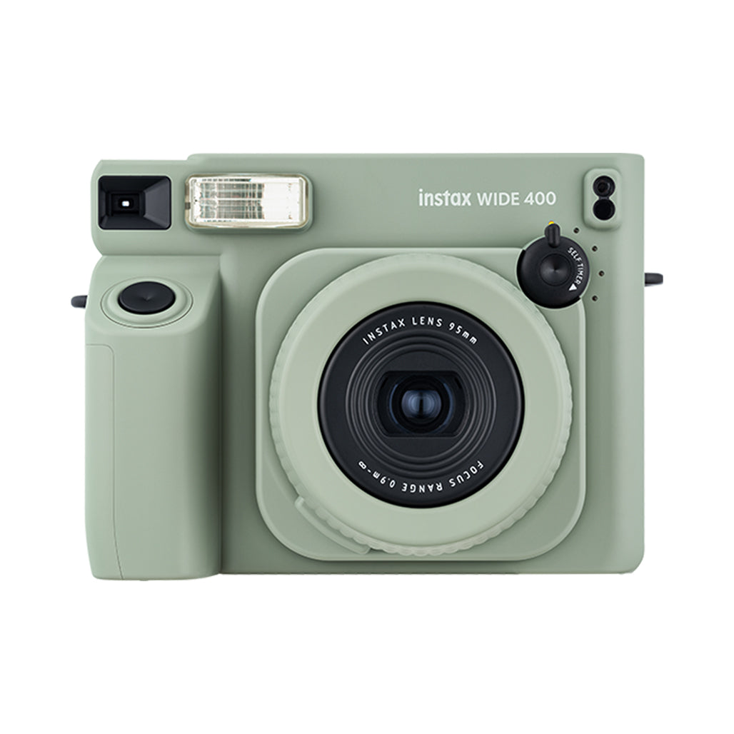 A Photo Of Fujifilm Instax Wide 400 - Instant Film Camera – Green